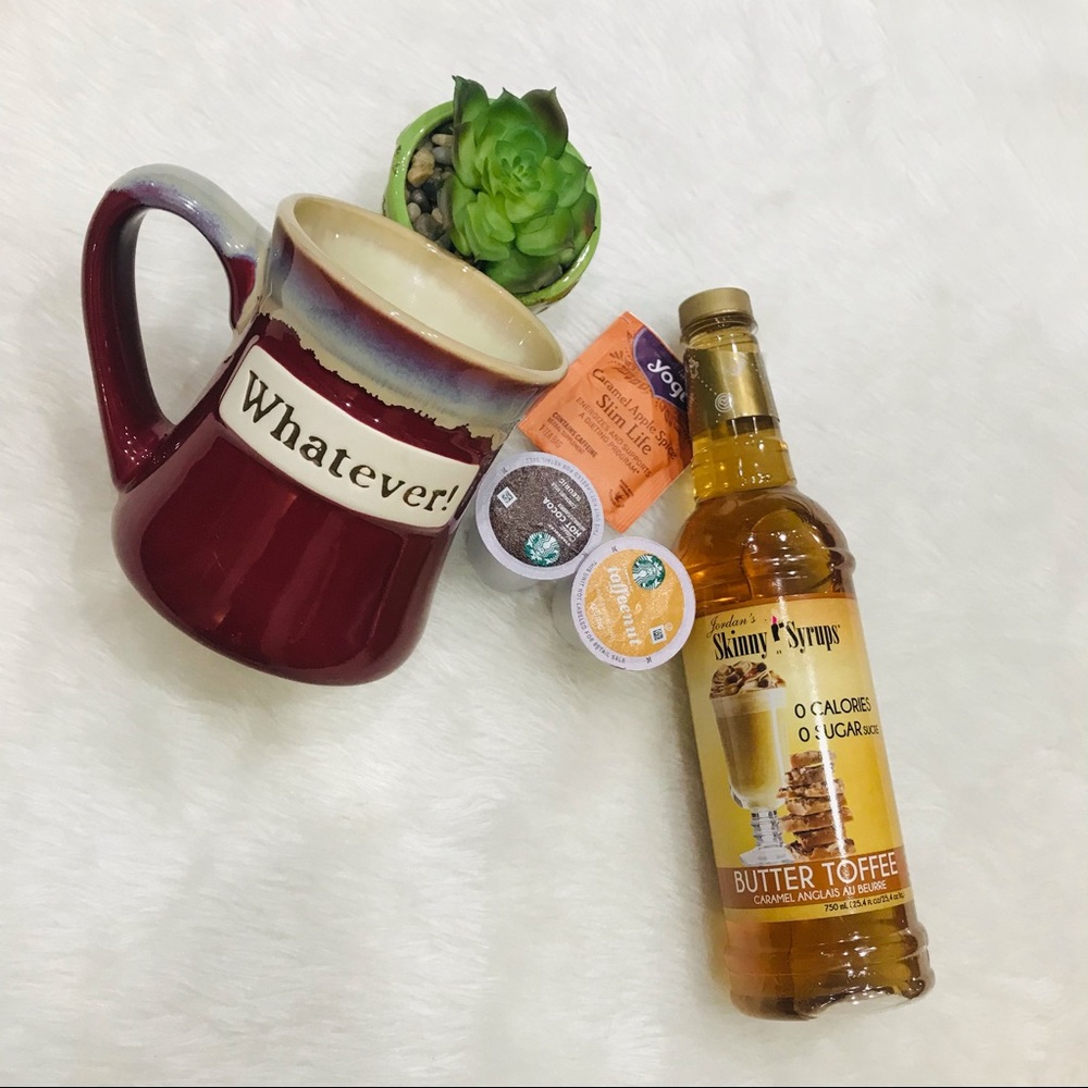 ✔️New Tumbleweed Pottery Quote Ceramic Coffee Mug